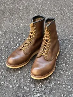 RED WING 8134 チョコレートクロームUS7 - メルカリ