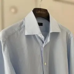 【極美品、値下げ】バルバ　長袖　コットン　シャツ　フイナモレ