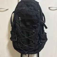 [GUSCIO]リュック バックパック 黒