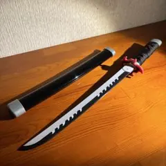 鬼滅の刃　日輪刀　竈門炭治郎　ヒノカミ神楽　おもちゃ　未使用品