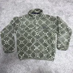 【極美品】パタゴニア　シンチラ　スナップT　S　レア　総柄　ミントコンディション