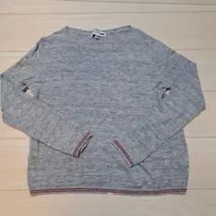 UNIQLO INES DE LA FRESSANGE ニット グレー