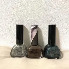 クリオ　ネイルポリッシュ　3本セット　マニキュア