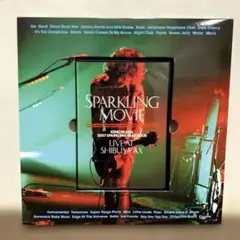 浅井健一　ライブDVD 「SPARKLING MOVIE」 初回限定盤