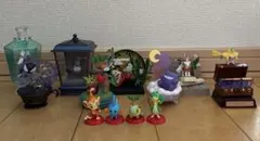 ピクミン テラリウム フィギュア ぬいぐるみ チョコエッグ まとめ売り