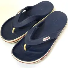 5845 美品 クロックス ビーチサンダル バカバンド M/8（約26㎝）のサムネイル