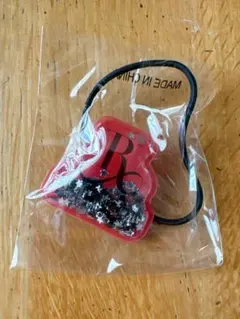 今市隆二◆RED ガチャ◆シャカシャカヘアゴム 赤