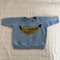 BOBOCHOSE 水色 トレーナー