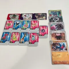 ポケモンメザスタ 12枚　カードセット5枚　ゼクロム　マスカーニャ　イツカネズミ