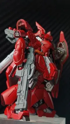 ガンプラ 塗装完成品 サザビー 全塗装【プレミアムプラス完成品】バンダイ MG 1/100 サザビー Ver.Ka