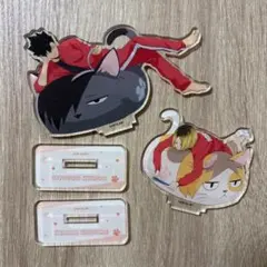 ハイキュー TOHO アクリルスタンド 音駒 黒尾鉄郎 孤爪研磨 マスコット