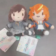 プロセカ ふわぷちマスコット ビビバス Brand New World 4種 プロジェクトセカイ カラフルステージ！ feat. 初音ミク ふわぷち