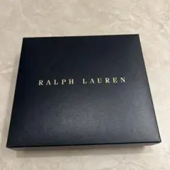 Ralph Lauren ギフトボックス　空箱　リボン付き