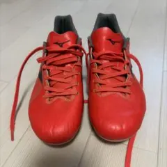 Mizuno サッカーシューズ スパイク レッド　モナルシーダネオ22.5