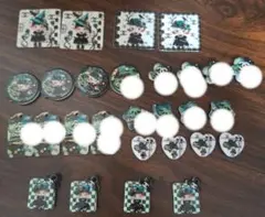 ビーズまとめ売り　デザインビーズセット　CC モリー