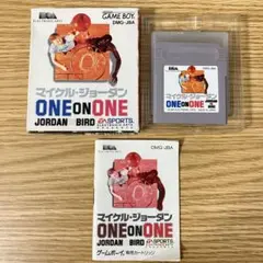 マイケルジョーダン　one on one Jordan Bird ゲームボーイ