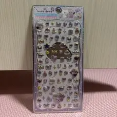 新品未開封　budodrop ジュエルプチドロップ　ボンボンドロップシール　紫