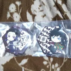 一番くじ鬼滅の刃ラバーストラップ胡蝶しのぶ、冨岡義勇2個セット