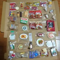 食品ミニチュア ガチャ まとめ売り 食べ物 酒 お菓子 フルーツ - メルカリ