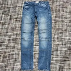 H&M　COACHELLA　スキニーパンツ　ライダースデニム　ジーパン　ズボン