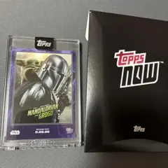 Topps スターウォーズ 99枚限定 レインボーパラレル ボバ・フェット