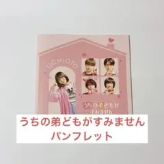 うちの弟どもがすみません パンフレット