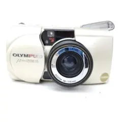 Olympus μ[mju:] ZOOM 105 G07-0626-146-1v - メルカリ