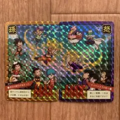 当時品【貴重商品】ドラゴンボール Z カードダス キラプリズム9枚
