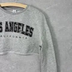 □ SHEIN キッズ トレーナー グレー 11-12Y(150cm)のサムネイル