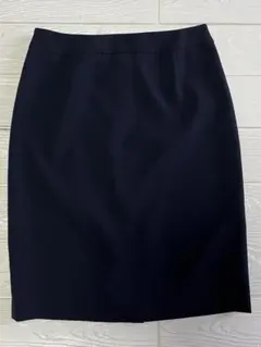 【新品・未使用】アンタイトル　スーツスカート　ダークネイビー　サイズ1