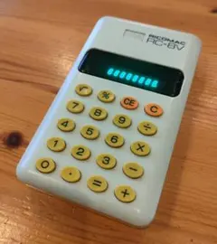 【希少】電卓　RICOH RICOMAC1610 完動品 リコマック　リコー 希少】電卓 RICOH RICOMAC1610 完動品 リコマック リコー