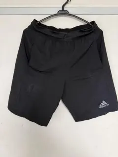 adidas アディダス ハーフパンツ Mサイズ ブラック BP8100