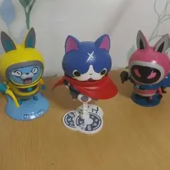 【匿名配送】妖怪ウォッチ プラモデル 2点セット