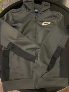 Nike ジップアップジャケット S グレー/ブラック　ナイキ