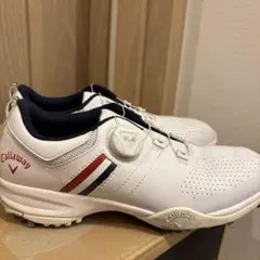 Callaway ゴルフシューズ レディース BOA ホワイト - メルカリ