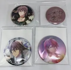 アイナナ缶バッジ　虎於セット