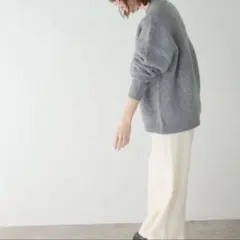 オーバーサイズ ニット