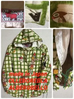 新品タグ付き オレボレブラ ALBEROBELLO ペンギン柄 カーディガン M