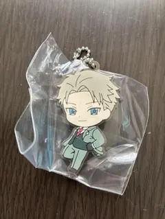 SPY×FAMILY カプセルラバーマスコット4ロイド・フォージャー