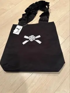 JILTU petit frill tote bag black - メルカリ