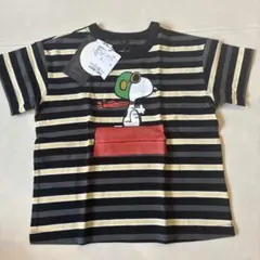 新品未使用　MARKEY'S スヌーピー ボーダーTシャツ 110cmのサムネイル