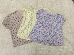 Samansa Mos2 Lagom 半袖Tシャツ 3枚セット 110cmのサムネイル