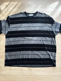 COOTIE PRODUCTIONS ボーダーTシャツ Lサイズ