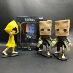 ♡Hb右1033 バンプレスト リトルナイトメア フィギュア 3点まとめ