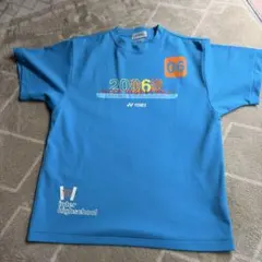YONEX 2006年インターハイ Tシャツ 青