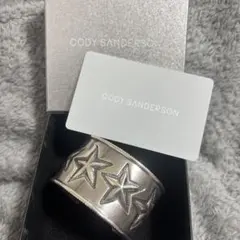 cody sanderson 定価58万 サイン入り カフ バングル - メルカリ