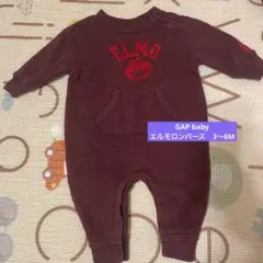 GAP ロンパース　ELMO