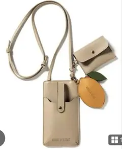 大人のおしゃれ手帖付録 HOUSE OF LOTUS トリプルスマホポシェット