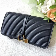 Chloé クロエ 長財布 ロングウォレット ブラック アルファベットのサムネイル