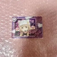 学マス 藤田ことね カラオケの鉄人 オリジナルミニフォト風カード